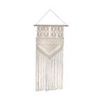 Mica muurhanger - Katoen - Wit - Wanddecoratie, Verzenden, Nieuw