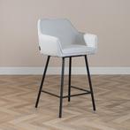 40% Korting: Scandinavische barkruk Andor gerecyclede stof, Ophalen, Zo goed als nieuw