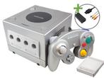 Nintendo Gamecube Starter Pack - Silver Edition, Spelcomputers en Games, Spelcomputers | Nintendo GameCube, Ophalen of Verzenden