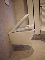 Wandcloset mat wit hangend toilet, Doe-het-zelf en Verbouw, Sanitair, Ophalen, Nieuw, Toilet