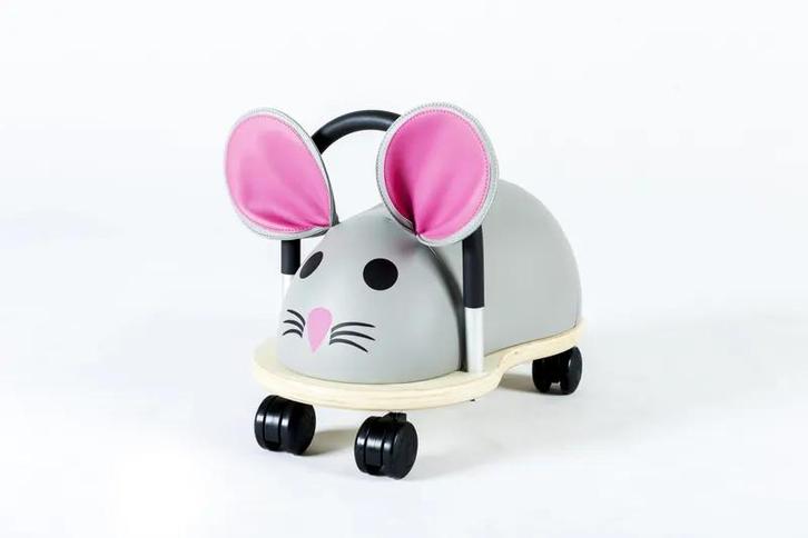 Wheelybug Muis Large (Loopautos), Kinderen en Baby's, Speelgoed | Buiten | Voertuigen en Loopfietsen, Nieuw, Ophalen of Verzenden