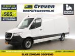 Mercedes-Benz Sprinter 317 1.9 CDI L3H2 170PK AUT Cam €565pm, Automaat, Wit, Mercedes-Benz, Diesel