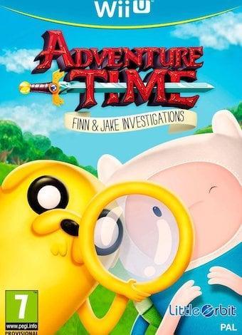 Adventure Time Finn & Jake Investigations (Wii U Games), Spelcomputers en Games, Games | Nintendo Wii U, Zo goed als nieuw, Ophalen of Verzenden