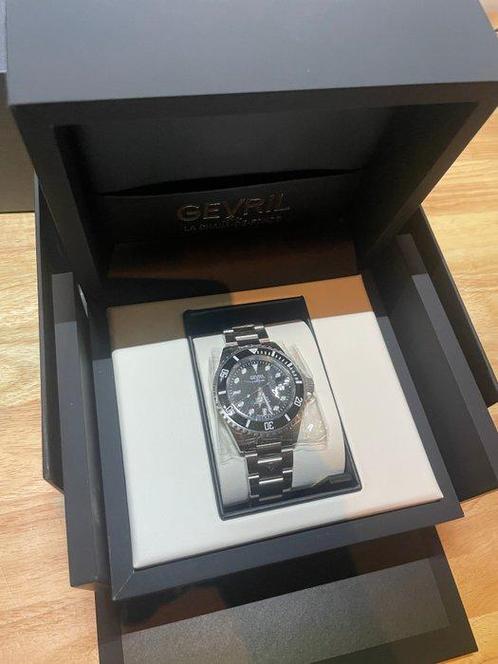 Gevril - Wall Street - Heren - 2020+, Sieraden, Tassen en Uiterlijk, Horloges | Heren