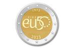 2 euro 50 jaar Toetreding tot de EU 2023 - Ierland, Postzegels en Munten, Verzenden