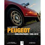 Peugeot 1950-2010, Les Plus Emblématiques, Boeken, Auto's | Boeken, Nieuw, Peugeot, Verzenden, Patrice Vergès