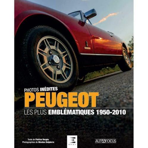 Peugeot 1950-2010, Les Plus Emblématiques, Boeken, Auto's | Boeken, Peugeot, Nieuw, Verzenden