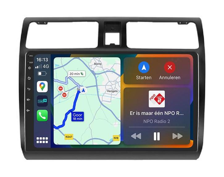 Android navigatie radio Suzuki Swift 2005-2010, Android...., Auto diversen, Autoradio's