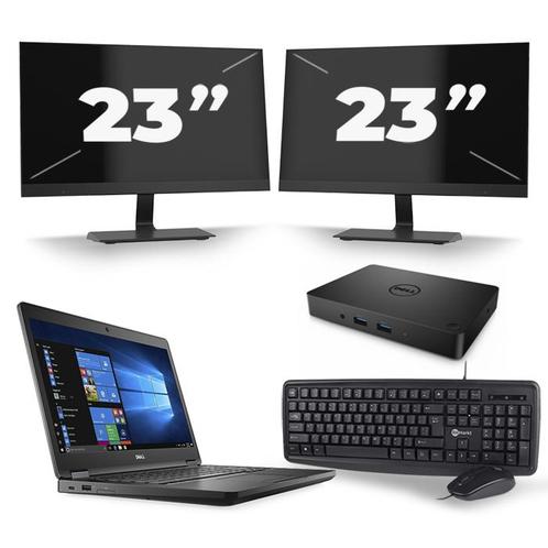 Dell Latitude 5480 - Intel Core i3-7e Generatie - 14 inch -, Computers en Software, Windows Laptops, Zo goed als nieuw, Verzenden