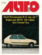 1979 AUTOVISIE MAGAZINE 04 NEDERLANDS, Boeken, Nieuw, Author
