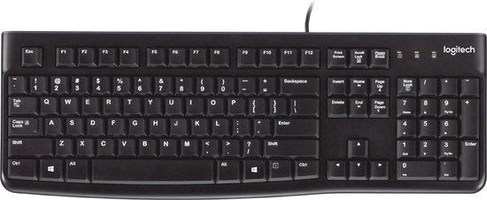 Logitech Keyboard K120 for Business toetsenbord USB Hebreeuw, Computers en Software, Toetsenborden, Nieuw, Verzenden