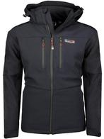 Geographical Norway Softshell Heren Jas Timmex Afneembare, Verzenden, Nieuw, Blauw