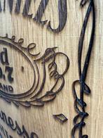 Wijnvat 225 L met eigen logo of tekst - graveren - ingebrand, Ophalen of Verzenden, Nieuw