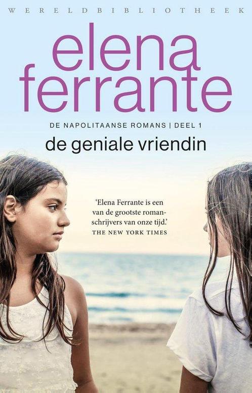 9789028427952 De Napolitaanse romans 1 - De geniale vriendin, Boeken, Studieboeken en Cursussen, Zo goed als nieuw, Verzenden