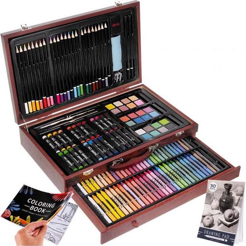 Maaleo Luxe Kunst Schilderskoffer - Tekenkoffer -, Hobby en Vrije tijd, Tekenen, Ophalen of Verzenden