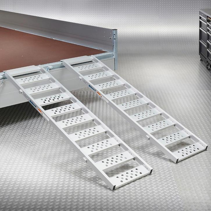 Datona Aluminium oprijplaat inhaakbaar - 195 cm (2 stuks) -, Doe-het-zelf en Verbouw, Overige Doe-het-zelf en Verbouw, Nieuw, Ophalen of Verzenden