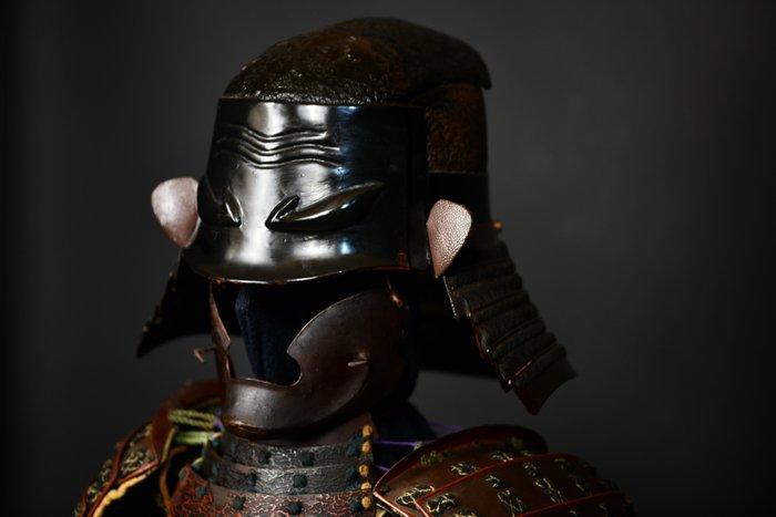 Yoroi volledig samoerai-harnas - Zijde, Koper, ijzer - Japan, Antiek en Kunst, Antiek | Overige Antiek