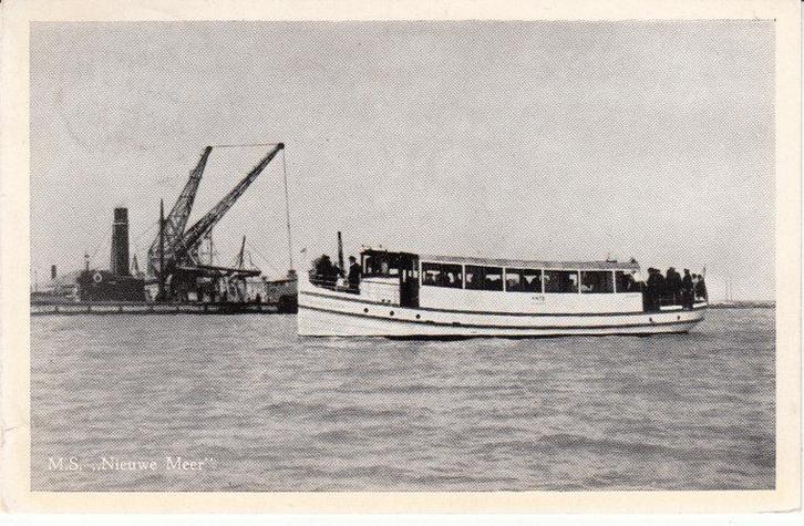 HARDERWIJK - M. S. Nieuwe Meer, Verzamelen, Ansichtkaarten | Nederland, Verzenden