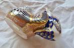 Royal Crown Derby - Miniatuur figuur - Due uccelli decorata, Antiek en Kunst, Antiek | Glas en Kristal