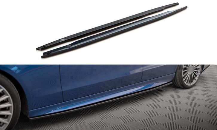 Side Skirts Diffuser voor Mercedes Benz W206 AMG Line, Auto diversen, Tuning en Styling, Ophalen of Verzenden