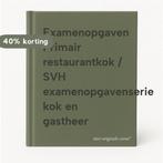 Examenopgaven Primair restaurantkok / SVH examenopgavenserie, Boeken, Verzenden, Gelezen