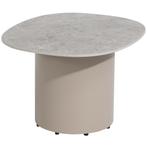 Sofie lounge tuintafel 50x60xH35 cm latte 4 Seasons Outdoor, Ophalen of Verzenden, Nieuw