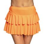 Minirokje Ruffles Oranje, Ophalen of Verzenden, Nieuw