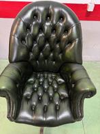 Bureaustoel - de directeur Chesterfield-stoel - Leder - De