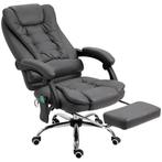 TRUUSK Ergonomische Bureaustoel met Massage- en Verwarmingsf, Huis en Inrichting, Bureaustoelen, Verzenden, Nieuw