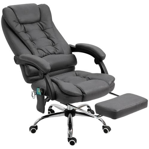 TRUUSK Ergonomische Bureaustoel met Massage- en Verwarmingsf, Huis en Inrichting, Bureaustoelen, Nieuw, Verzenden