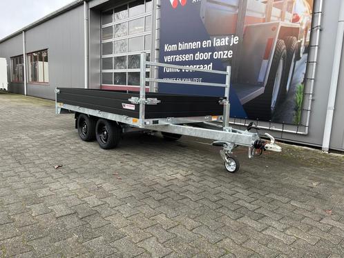 Saris plateauwagen | 306x170 cm - 2700 | Aanbieding!, Auto diversen, Aanhangers en Bagagewagens, Nieuw