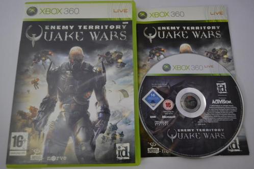 Enemy Territory Quake Wars (360), Spelcomputers en Games, Games | Xbox 360, Zo goed als nieuw, Verzenden