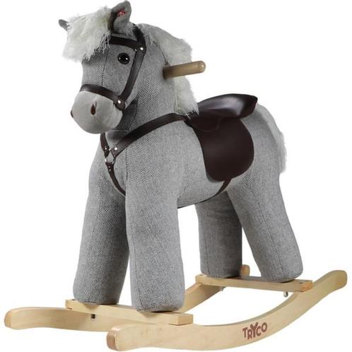 Tryco Milo Grijs Hobbelpaard 36m+ TR-120109, Kinderen en Baby's, Speelgoed | Babyspeelgoed, Nieuw, Verzenden