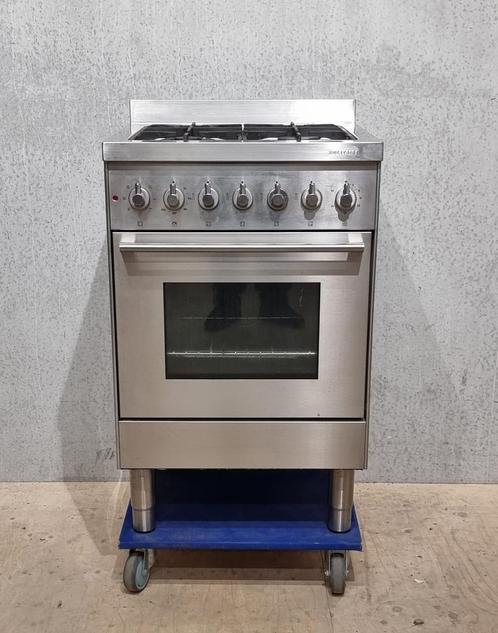 Een Bosch gasfornuis, Witgoed en Apparatuur, Fornuizen, Vrijstaand, 4 kookzones, Gebruikt, Gas