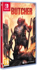 Butcher / Red art games / Switch, Verzenden, Nieuw