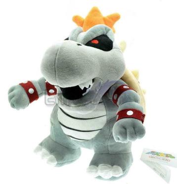Bowser Koopalings Wiggler Nabbit Boo super mario knuffels beschikbaar voor biedingen