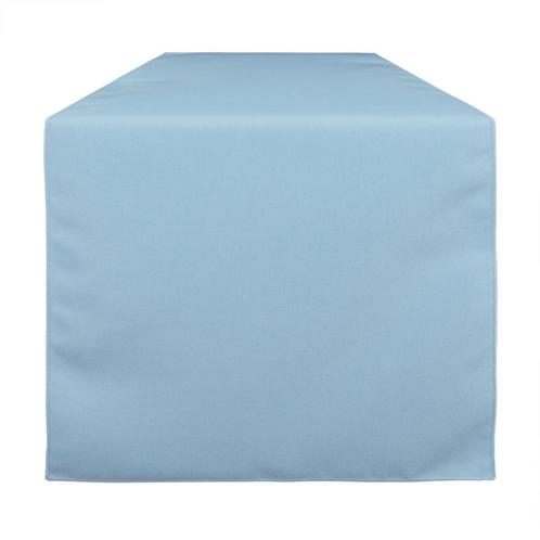 Tafellopers Duck Egg Blauw 30x132cm Treb SP, Huis en Inrichting, Keuken | Textiel, Tafelkleed of Tafelzeil, Overige kleuren, Nieuw