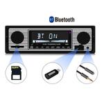 1-Din Autoradio | Bluetooth & USB | Klassiek, Auto diversen, Autoradio's, Nieuw, Ophalen of Verzenden