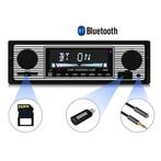 1-Din Autoradio | Bluetooth & USB | Klassiek