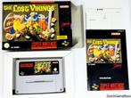 Super Nintendo / Snes - The Lost Vikings + Reg. Card - NOE, Spelcomputers en Games, Verzenden, Gebruikt