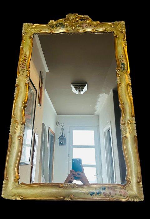 Wandspiegel - Hout, Antiek en Kunst, Antiek | Overige Antiek