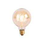E27 3-staps dimbare LED lamp G95 Goldline 5W 530 lm 2200K, Nieuw