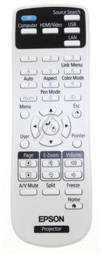 Afstandsbediening Epson 2173589 217702300, Ophalen of Verzenden, Nieuw, Origineel