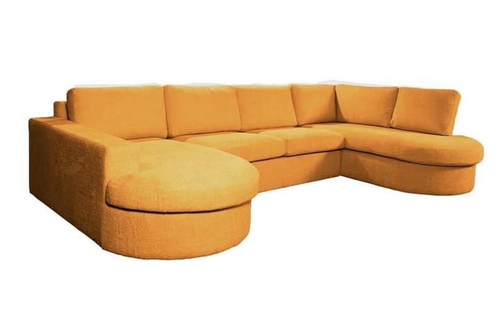 U-Bank Haarlem - u-banken - Goud, Huis en Inrichting, Banken | Sofa's en Chaises Longues, Nieuw, Overige materialen