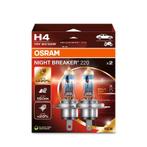 Osram H7 Night Breaker 220 Duobox 12V 55W PX26d, Ophalen of Verzenden, Nieuw