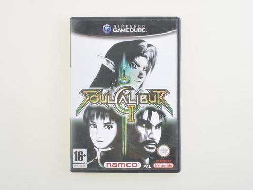 Soul Calibur II [Gamecube], Spelcomputers en Games, Games | Nintendo GameCube, Zo goed als nieuw, Ophalen of Verzenden