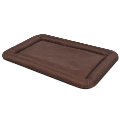 vidaXL Hondenmatras maat M bruin, Dieren en Toebehoren, Honden-accessoires, Nieuw, Verzenden