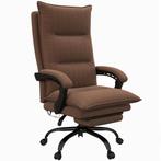 Massagefunctie – Vinsetto - ergonomisch – kantelbaar - bruin, Ophalen of Verzenden, Nieuw