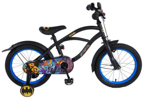 Batman Kinderfiets - Jongens - 16 inch - Zwart, Fietsen en Brommers, Fietsen | Kinderfietsjes, Nieuw, Verzenden