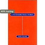 Psychometrics Primer 9781853434891 Paul Kline, Verzenden, Gelezen, Paul Kline